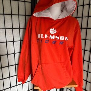 Clemson Tigers Youth XL 20 Orange Hoodie